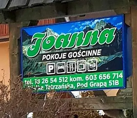 Joanna Białka Tatrzańska