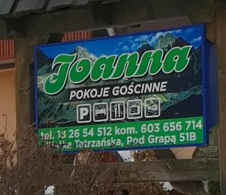 Joanna * Białka Tatrzańska